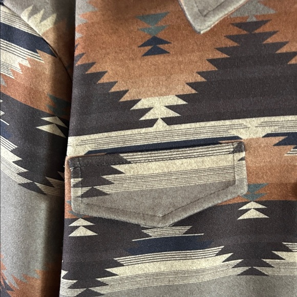 Aztec Patterned Jacket - Picture 4 of 5